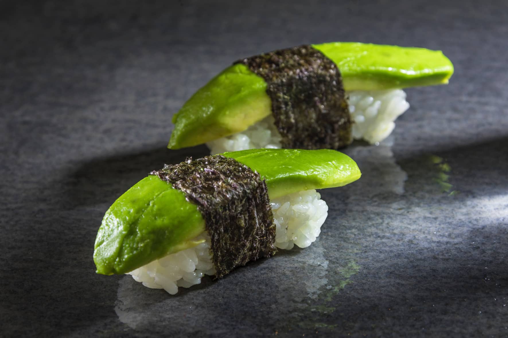 Avocado Nigiri Sushi