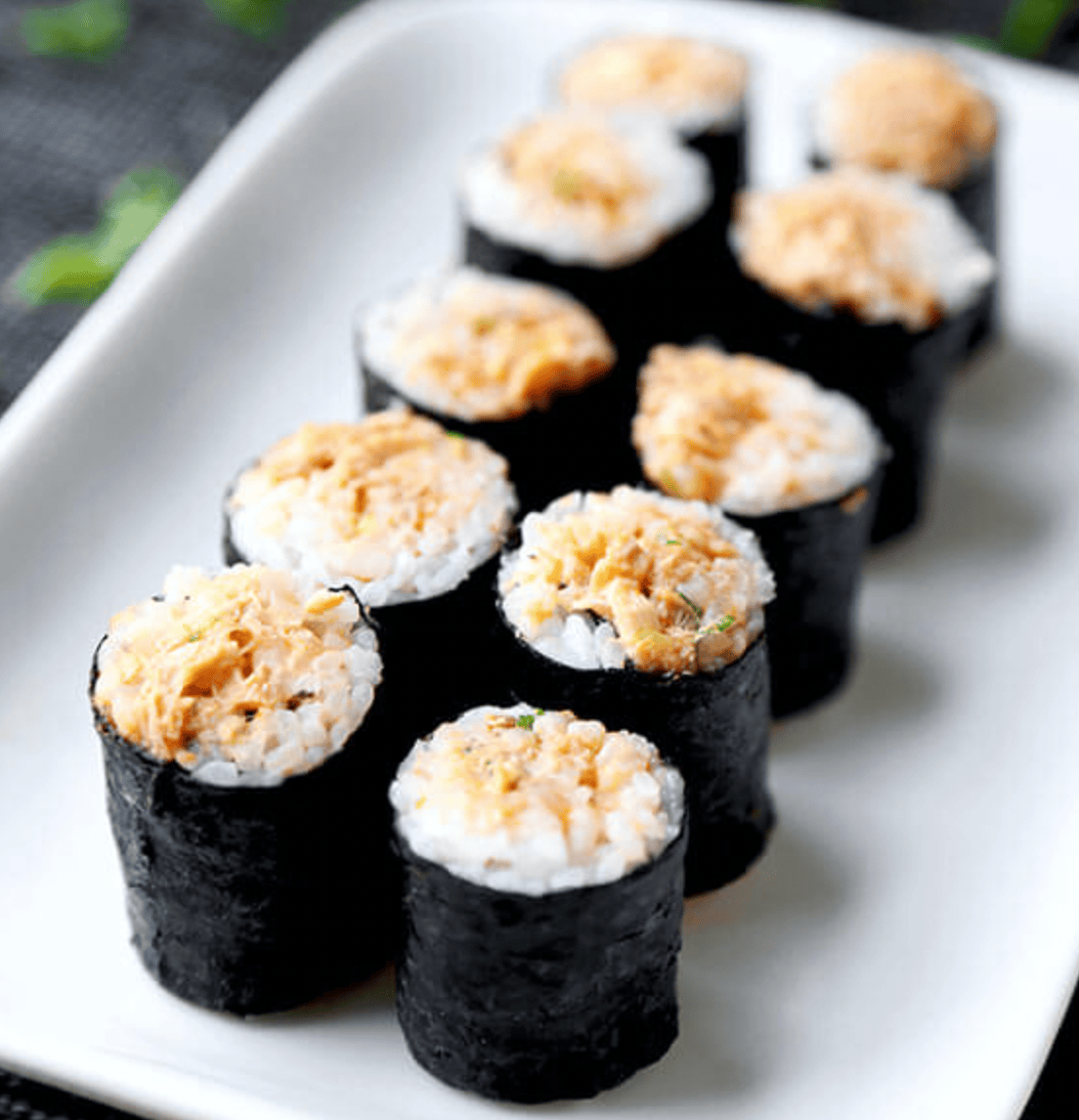 Cooked Tuna Mayo & Cheese Maki