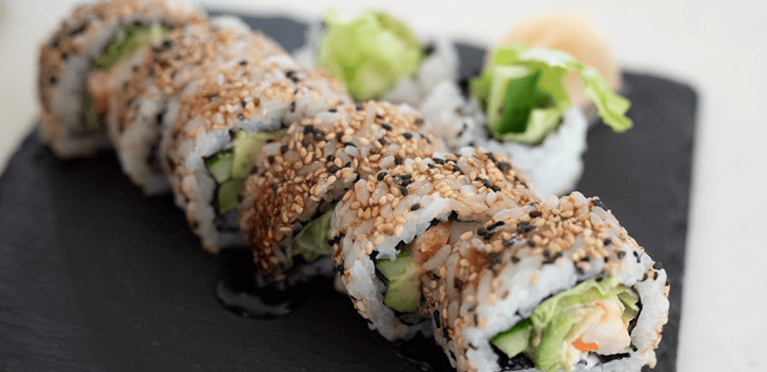 Prawn & Avocado Maki