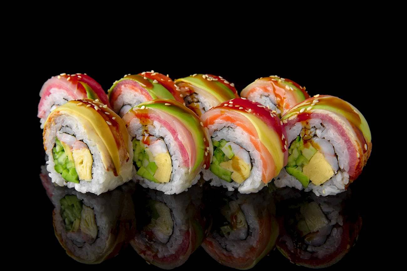 Rainbow Roll