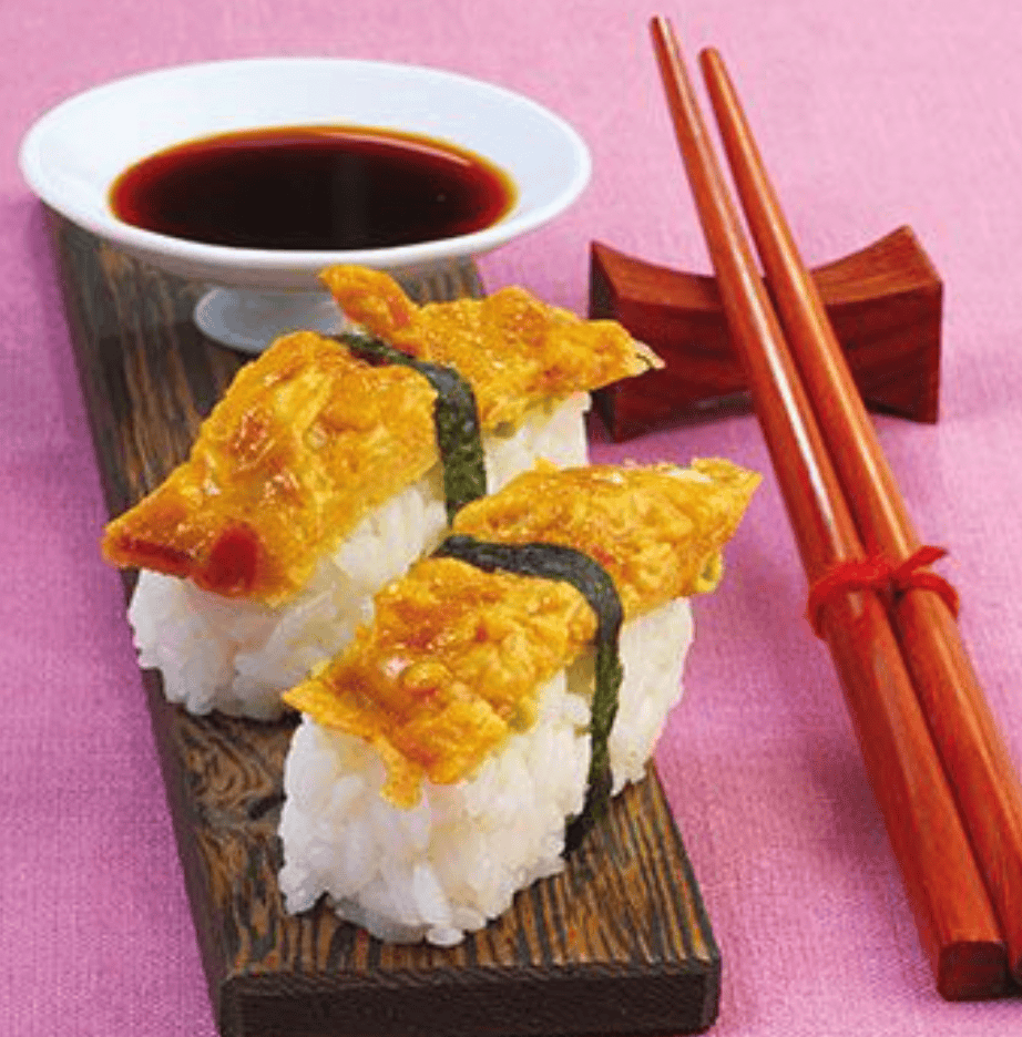 Tamago (Rolled Egg) Maki