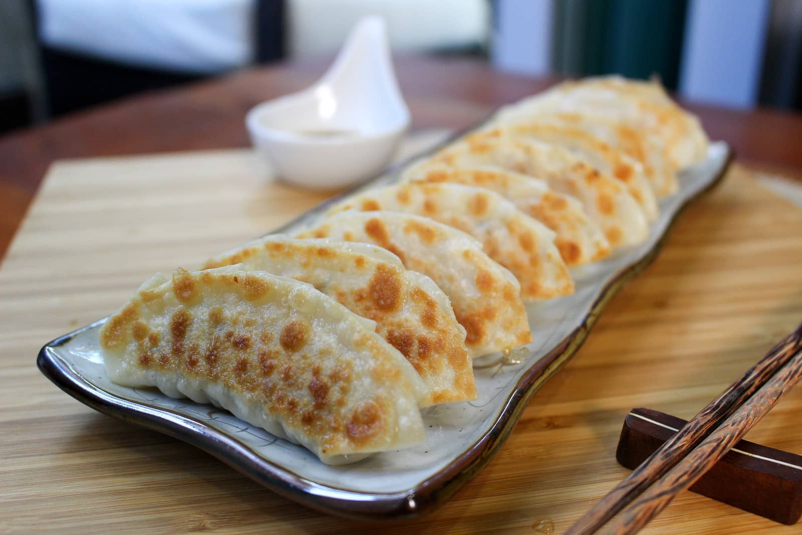 Vegetable Gyoza