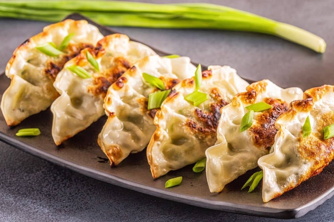 Chicken Gyoza